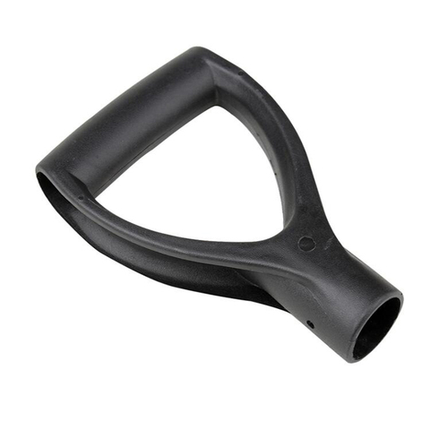 Plastic Grip Snow Shovel Handle Replacement T / D Shaped, Shovel Grip Handle, 33mm/ 34mm Inner Diameter for Digging Raking Tools ► Photo 1/6