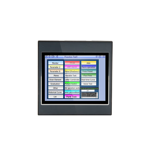 Coolmay MT9037H economic mini color touch screen HMI monitor for industrial automation ► Photo 1/1