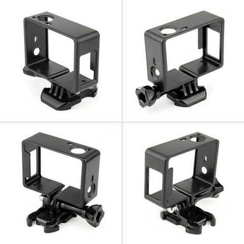 Voor Gopro Hero 4 3 + 3 Beschermende Border Frame Case Camcorder Behuizing Case Voor Go Pro Hero4 3 + 3 Actie Camera Accessoires ► Photo 1/5