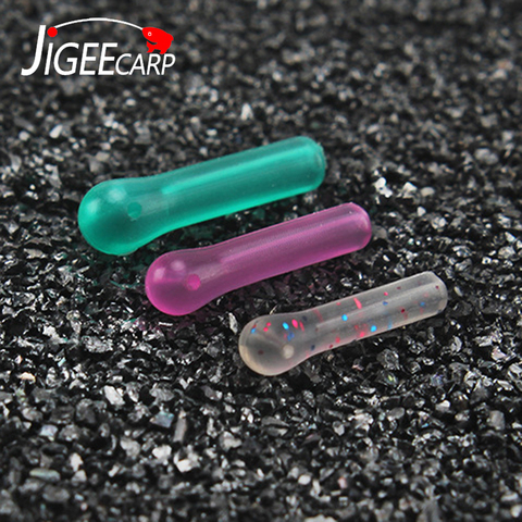 JIGEECARP  20pcs Carp Fishing Bobber Foot Seat Holder Silicone Fishing Float Seat Fishing  Accessories Connector Buoy Seat ► Photo 1/6