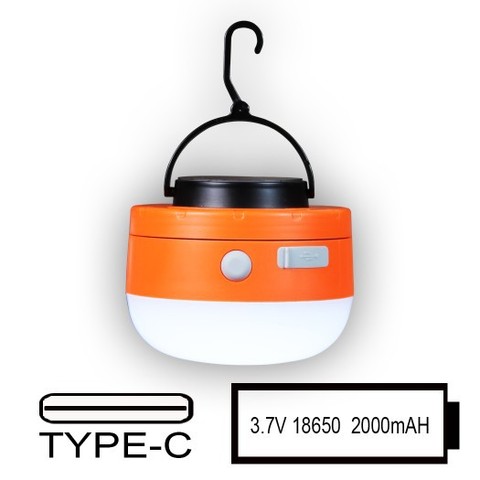 18650 rechargeable battery camping lights tent lights waterproof outdoor lighting ► Photo 1/2