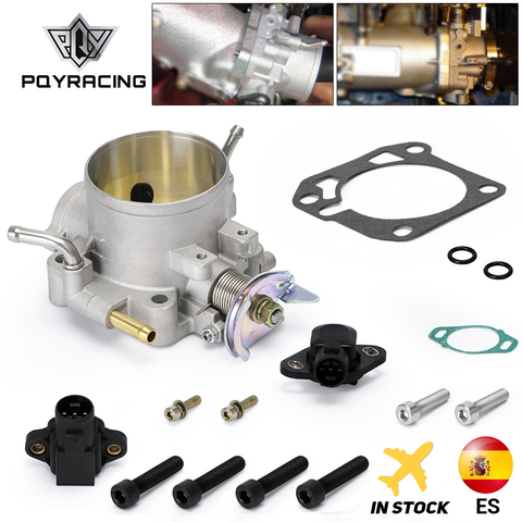 PQY - 70mm Cast Throttle Body 309-05-1050 For Honda B / D / F Series M/T PQY6959 ► Photo 1/5