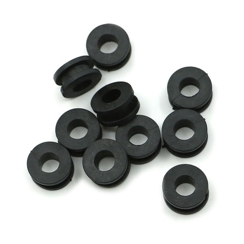 10X Rubber Side Cover Grommets Fairings ring Set for Honda CBR250R Goldwing 1000 1100 1200 1500 GL1000 GL1100 GL1200 GL1500 ► Photo 1/5