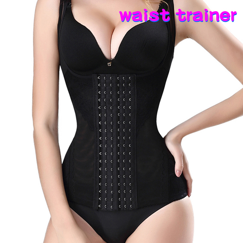 waist trainer body shaper trainers shaper tummy corset top