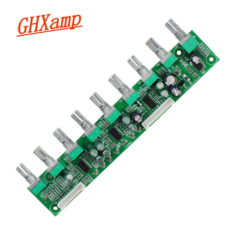 7.1 Preamplifier Tone Amplifier Board DC Power Independent Volume Adjustment Bass Frequency Adjustment Automatic Mute ► Photo 1/6