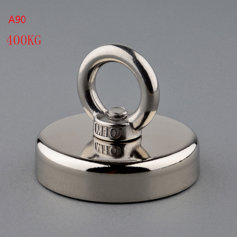 200-400Kg Magnet Strong Fishing Magnet pot Salvage Magnets Deep Sea Search Salvage Hook Neodymium N52 Magnet Magnetic Material ► Photo 1/6