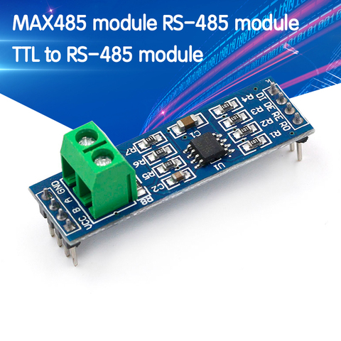 5PCS MAX485 Module RS-485 TTL to RS485 MAX485CSA Converter Module For Arduino Integrated Circuits Products ► Photo 1/6