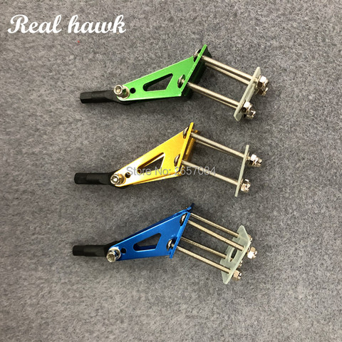 2 pair H33*W25*L24mm TOC Four-point Rocker Aluminum Rock Arm 4-Point Servo Arm Horns for RC airplane parts/accessories ► Photo 1/6