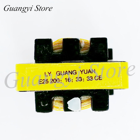 10pcs Inverter Welder Auxiliary Transformer E25 200:16:33:33 Switching Power Supply High Frequency Transformer EEL25 ► Photo 1/1