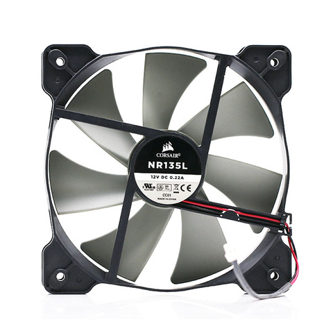 135mm fan NR135L 13.5cm 12V 0.22A HX750/1000 Power Cooling Fan case chassis cooler ► Photo 1/4