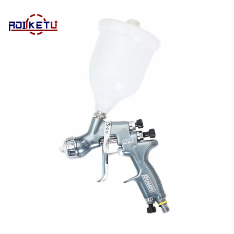 ROLKETU high quality professional HD-1 painting gun 1.3mm nozzle spray gun paint gun water based air spray gun ► Photo 1/6