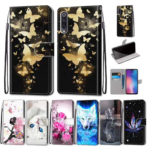 Flip Case For Huawei Y6 Prime 2022 Case Y 6 2022 Leather Cover For Honor 6A Pro Play 8A Holly 4 Wallet Stand Book Cat Phone Capa ► Photo 1/6