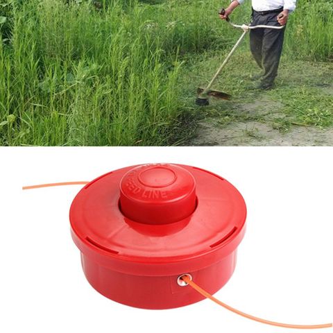 2022 New Grass Trimmer Head Garden Tools Bump Spool Line String Brush Cutter Lawn Mower ► Photo 1/6