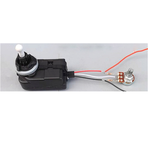 DC9V-13V Car headlights Adjust the expansion motor Servomotor Proportional control reduction motor Linear actuator ► Photo 1/6