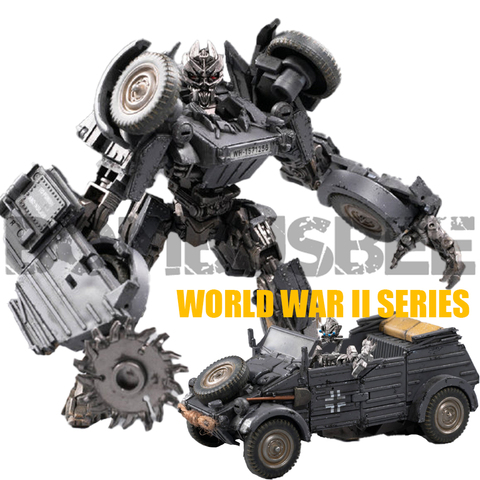 【PRE-ORDER】Action Figure Toy Transformation Toyworld TW-FS04 Alert World War II Series Robot Toy Children PVC ► Photo 1/6