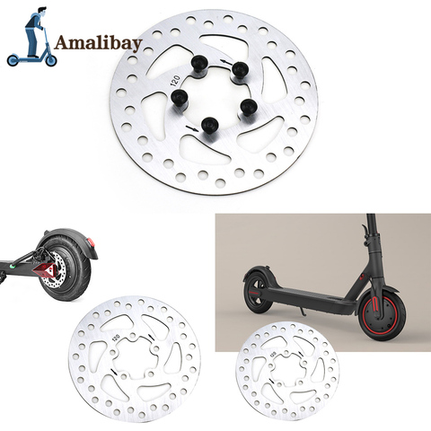 Electric Scooter Brake Disc 120mm For Xiaomi M365 Pro Electric Scooter Enhance Rear Wheel Disc Replacement Part M365 Pro Scooter ► Photo 1/6