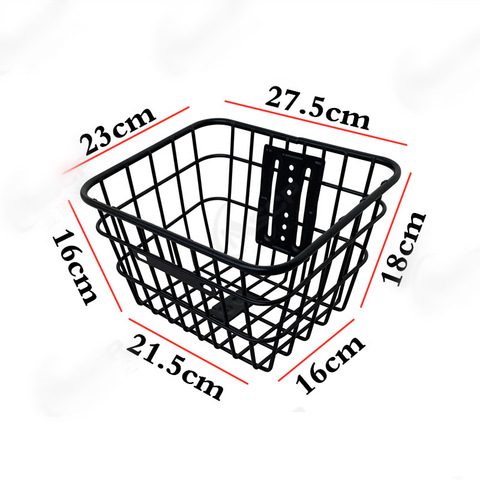 WolFAce Bicycle Cycling Basket Front Basket For Xiaomi Electric Scooter Electric Scooter Vegetable Basket Scooter Accessory ► Photo 1/6