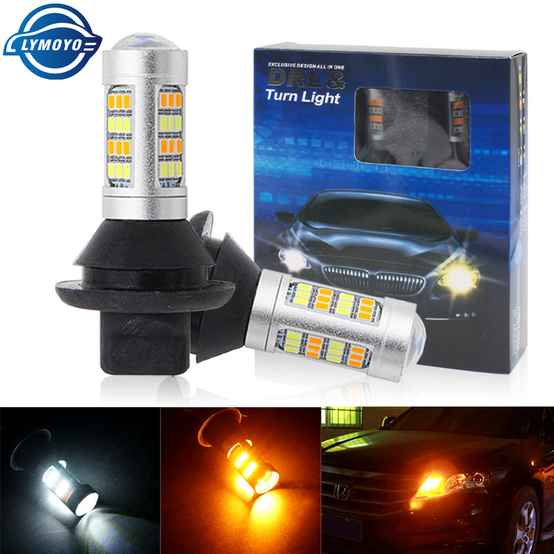 2X T20 W21W WY21W 7440 BA15S BAU15S 1156 42 2835 Car LED Daytime Running  Light Fog Light Turn Parking DRL External Light Source - Price history &  Review, AliExpress Seller - LYMOYO VIP Store