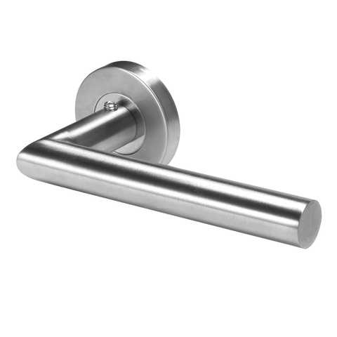 Door Handle Set Stainless Steel Lock Interior Home Door Handle Lock Durable Adjustable Latch Security ► Photo 1/6