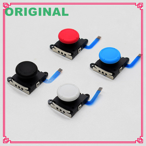 Original Joystick Analog Replacement Parts For Nintendo Switch Controller Joy-cons 3D ThumStick Repair Rocker Cap For Switc Lite ► Photo 1/6