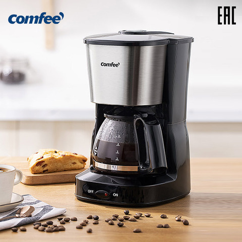 Kitchen electric drip coffee machine maker cappuccino for kitchen Comfee CF-CM2501 ► Photo 1/6