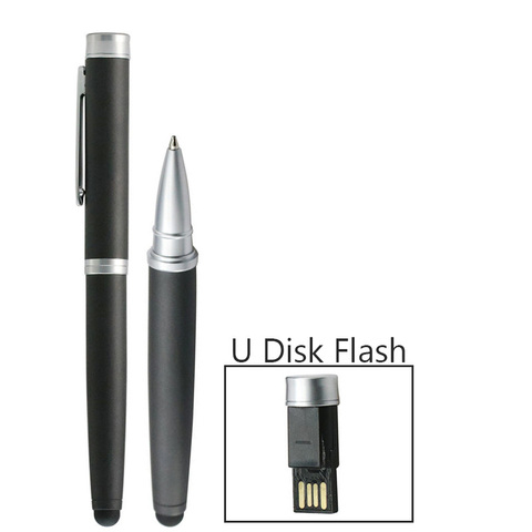 Classic Ballpoint Pen USB Flash Memory Stick Mini Stylus Pen USB Flash Drive 4G 8G 16GB 64GB Thumb U Disk Flash Customize Logo ► Photo 1/1
