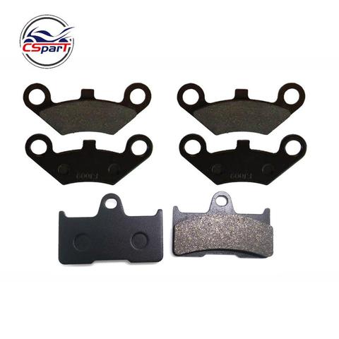 3 SET Front Rear Brake Pad For CFmoto CF500 CFORCE 450 550 600 800 X5 X6 X8 400CC 500CC 600CC 800CC ATV 9010-080810 9010-080510 ► Photo 1/1