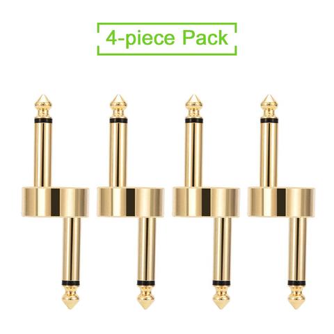 4Pcs Guitar Effect Pedal Coupler Connector Straight / Z Type Audio Coupler Music Instrument Pedal Board Accessories ► Photo 1/6