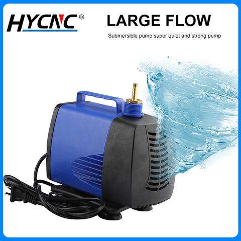 Silent Submersible Pump 3/4/5m Spindle Motor Circulating Cooling Filter Fish Pond Water Pump Rhinestone Special Submersible Pump ► Photo 1/1