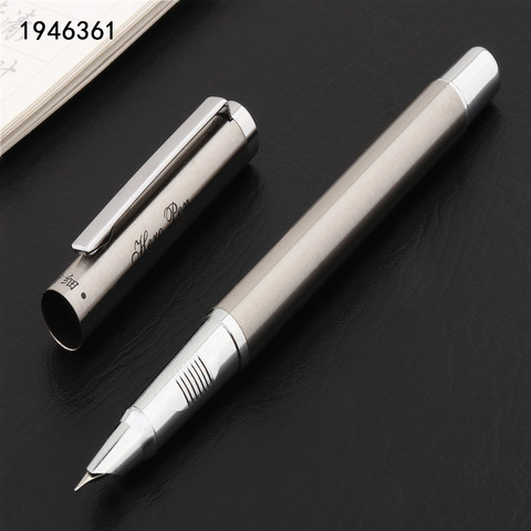 Luxury quality 926 Stainless steel  Finance office Fountain Pen New School student stationery Supplies ink pens ► Photo 1/5
