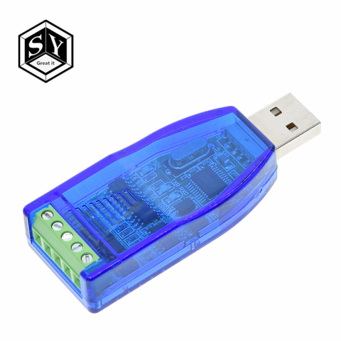 GREAT IT  Industrial USB To RS485/422 Converter Upgrade Protection CH340 RS485 Converter For arduino ► Photo 1/6