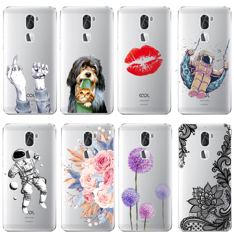 New Fashion Soft Silicon Case for LeTV LeEco Cool 1 Dual Coolpad Cool1 Funda 5.5