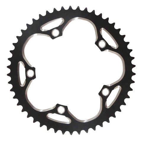 TRUYOU Road Bicycle Chainring 130 BCD Chain Wheel 38T 39T 40T 42T 44T 46T 48T 50T 52T 53T 56T  Folding Bike CNC 3/32