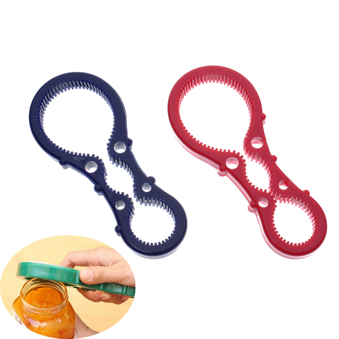 Hot Creative Jar Opener Multi Purpose Jar Lids Bottle Cap Grip Twister Rubber Opener Tool ► Photo 1/6