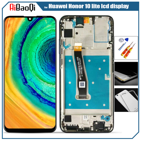 Original 6.21 inch For Huawei honor 10 lite LCD Display HRY-LX1 HRY-LX2 HRY-L21 Touch Screen Digitizer Assembly parts+tools ► Photo 1/5