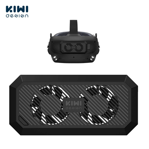 KIWI design USB Radiator Fans Accessories For Valve Index Cooling Heat VR Headset VR Game With 2 Gears Adjustable Wind ► Photo 1/6