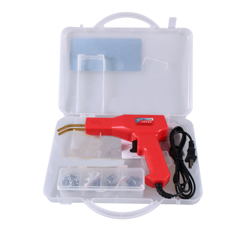 50W Hot Stapler Plastic Welding Machine Car Bumper Repair Kit Plastic Repair  Kit Hot Staple Gun Car Bumper Crack Repair Tools - AliExpress