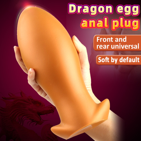 LURE Adult Large Anal Sex Toys Huge Size Butt Plugs Prostate Massage For Men Female Anus Expansion Stimulator Big Anal Beads ► Photo 1/5