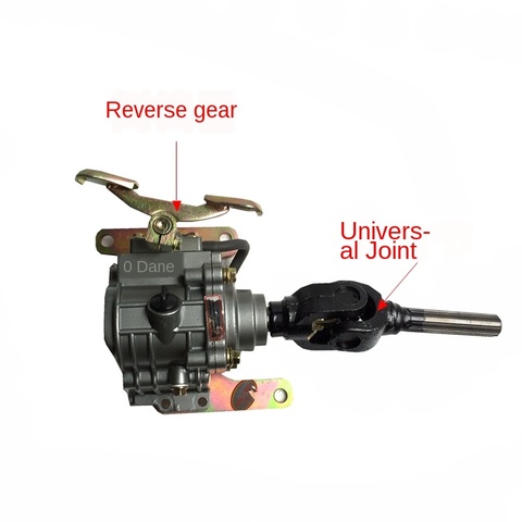 1 PC ATV Reverse Gear Box Assy drive by shaft reverse gear transfer case Foot for 110cc - 250cc shaft drive ATV ► Photo 1/5