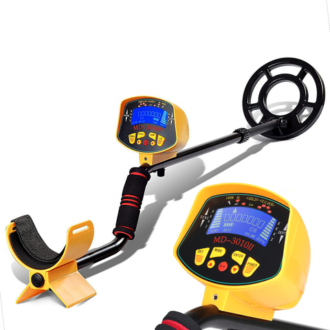 KKMOON MD3010II Professional Metal Detector High Sensitivity Underground Metal Detector Gold Digger Treasure Hunter Metal Finder ► Photo 1/6