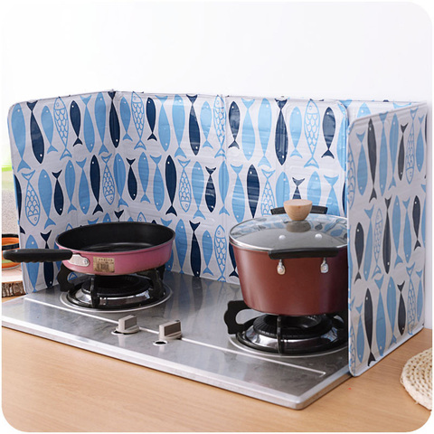 Anti Splatter Shield Guard Oil Splash Gas Stove Cover for Safe Kitchen  Cooking