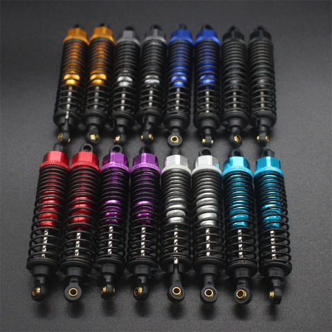 108004  HSP ( 08041 ) Blue Aluminium Shock Absorber  RC 1:10 Model Car Upgrade Parts 108004B ► Photo 1/1