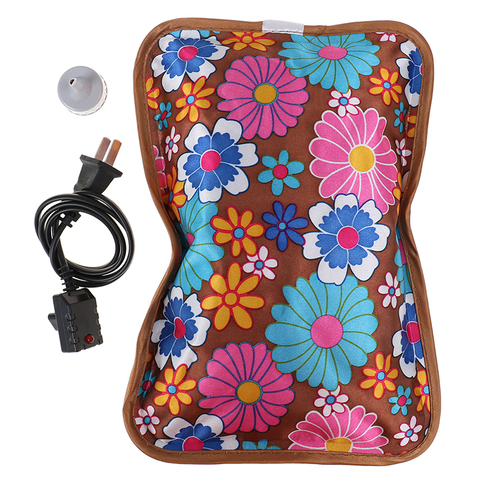 1PC Rechargeable Electric Hot Water Bottle Hand Warmer Heater Bag For Winter ► Photo 1/6