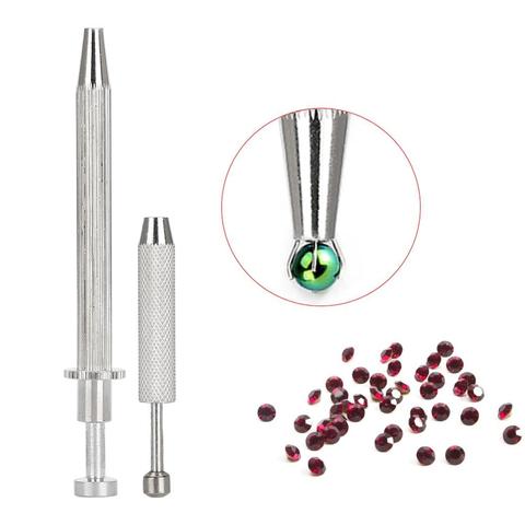 Professional Jewelry Holder Pick-up Tool Diamond Gems Prong Holder Tweezers Catcher Grabbers with 4 Claws Jewelry Making Tool ► Photo 1/6