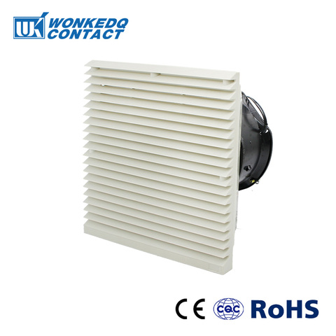 Cabinet  Ventilation Filter Set Shutters Cover  Fan Grille Louvers Blower Exhaust Fan Filter FK-3325-230 Filter With Fan ► Photo 1/4