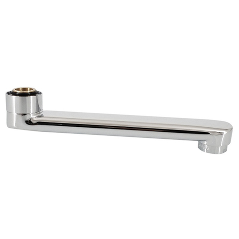 Bathroom Faucet Long Nose Outlet Shower Tap Pipe 18-40cm 3/4'' 1/2'' Stainless Steel Swivel Nozzle Tap Bathtub Faucet Pipe Spout ► Photo 1/6