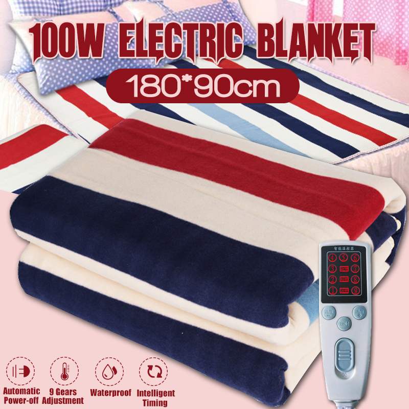 110-220V Thicker Single Electric Mattress Thermostat Electric Blanket Security E 