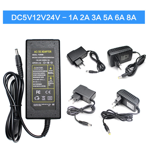 220v To 12V 5V 24V Power Adapter Supply AC DC 220V To 5V 12V 24V Power Adapter 5 12 24 V Volt 1A 2A 3A 5A 6A 8A 10A For Led Lamp ► Photo 1/6