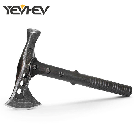 Hammer Axe Garden Tomahawk Outdoor Hunting Camping Survival Machete Axes Hand Tools Machete Axe Hatchet Tactical Battle Knife ► Photo 1/6