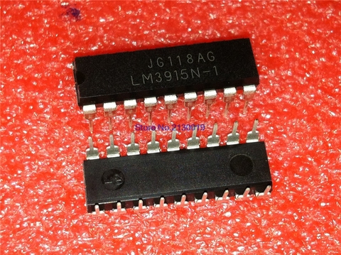 5pcs/lot LM3914N-1 LM3915N-1 LM3916N-1 DIP LM3914N LM3915N LM3916 new and original IC In Stock ► Photo 1/1